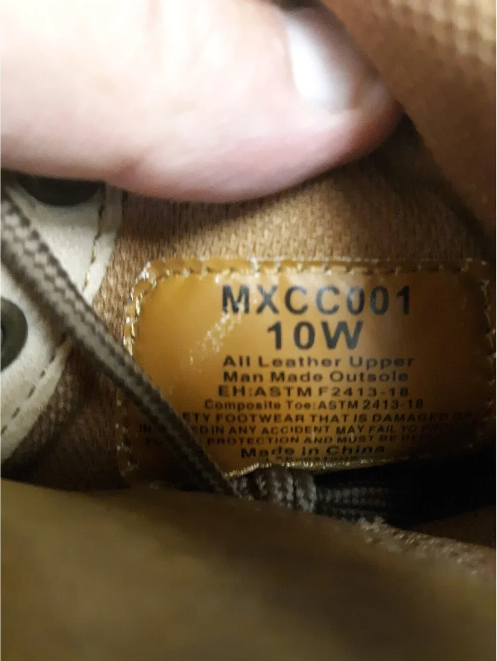 Twisted X MXCC001 Mens 6